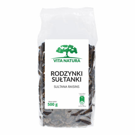 RODZYNKI SUŁTANKI 500G [6]