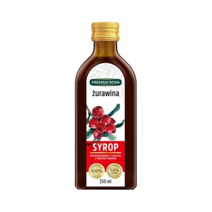 SYROP ŻURAWINOWY 250ML PREMIUM [8]