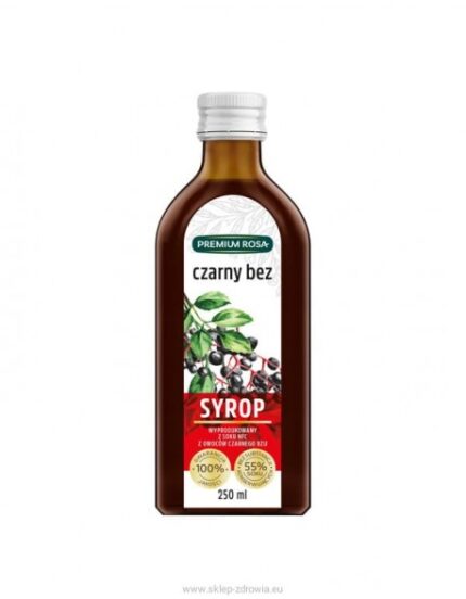 SYROP Z CZARNEGO BZU 250ML PREMIUM [8]