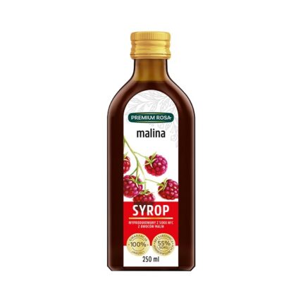 SYROP MALINOWY 250ML PREMIUM ROSA [8]