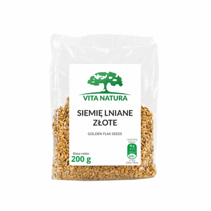 SIEMIĘ LNIANE ZŁOTE 200G [7]