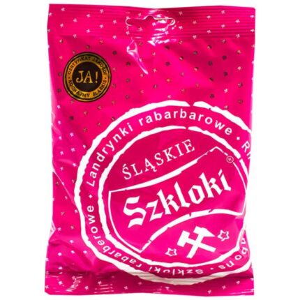 SZKLOKI RABARBAROWE 80G [12]