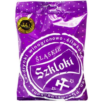 SZKLOKI WINOGRONOWO - ŚLIWKOWE 80G [12]