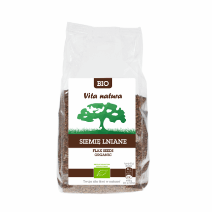 SIEMIĘ LNIANE BIO 450G [8]