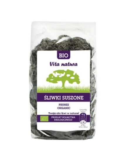 ŚLIWKI SUSZONE BIO 400G [8]