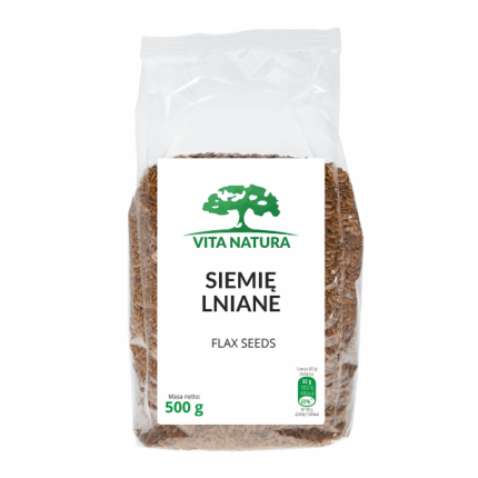 SIEMIĘ LNIANE 500G [8]