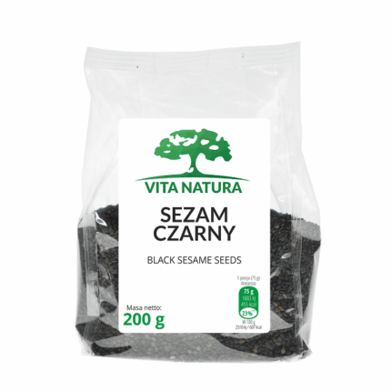 SEZAM CZARNY 200G [7]