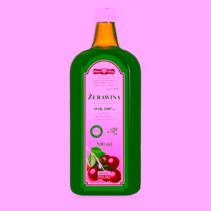 SOK Z ŻURAWINY 500ML [6]