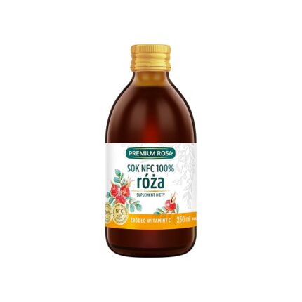 WITAMINA C DZIKA RÓŻA BEZ CUKRU 250ML PREMIUM [8]