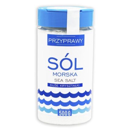 SÓL MORSKA DUŻE KRYSZTAŁKI 500G [6]