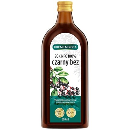SOK Z CZARNEGO BZU NFC 100% 500ML PREMIUM [6]
