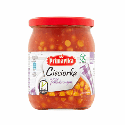 CIECIORKA W SOSIE POMIDOROWYM 440G [6]