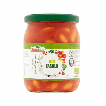 FASOLA W SOSIE POMIDOROWYM BIO 440G [6]