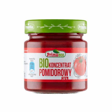 KONCENTRAT POMIDOROWY BIO 185G [6]