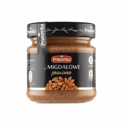 PASTA MIGDAŁOWA PRAŻONA 185G [6]