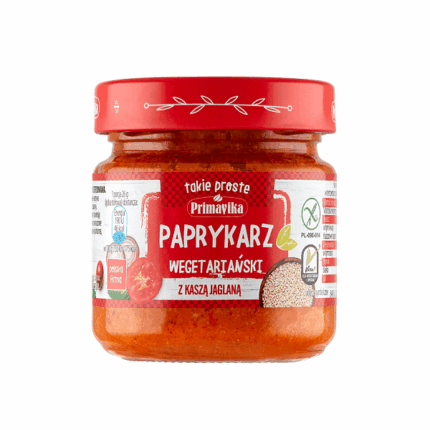 PAPRYKARZ Z KASZĄ JAGLANĄ WEGETARIAŃSKI 160G [6]