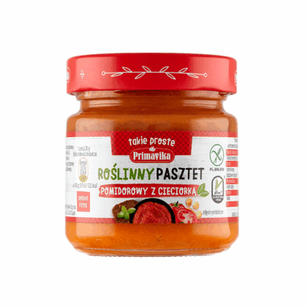 PASZTET POMIDOROWY Z CIECIORKĄ 160G [6]