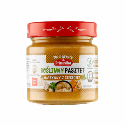 PASZTET WARZYWNY Z CIECIORKĄ 160G [6]