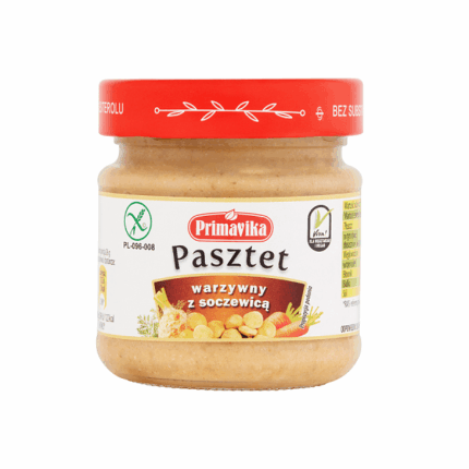 PASZTET WARZYWNY Z SOCZEWICĄ 160G [6]