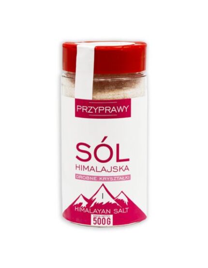 SÓL HIMALAJSKA RÓŻOWA DROBNY KRYSZTAŁ 500G [6]