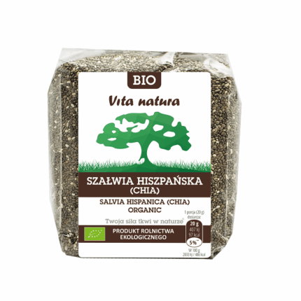 CHIA SZAŁWIA HISZPAŃSKA BIO 200G [7]