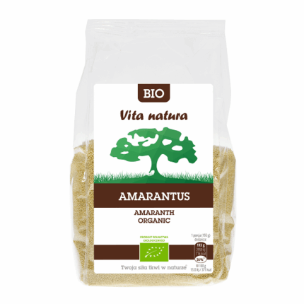 AMARANTUS ZIARNO BIO 400G [6]