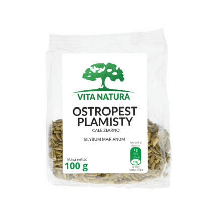 OSTROPEST PLAMISTY CAŁE ZIARNO 100G [15]