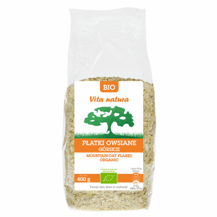 PŁATKI OWSIANE GÓRSKIE BIO 400G [8]