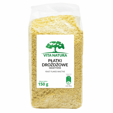 PŁATKI DROŻDŻOWE JADALNE SUSZONE 150G [8]