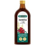 SOK Z ŻURAWINY Z ZIOŁAMI NFC 500ML PREMIUM [6]