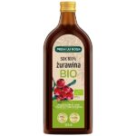 SOK Z ŻURAWINY 100% BIO 500ML PREMIUM [6]