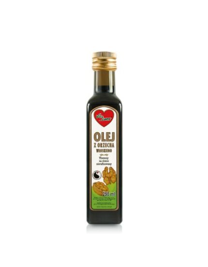 OLEJ Z ORZECHA WŁOSKIEGO 250ML [9]