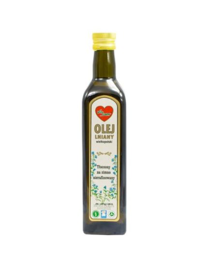 OLEJ LNIANY WIELKOPOLSKI 500ML [9]