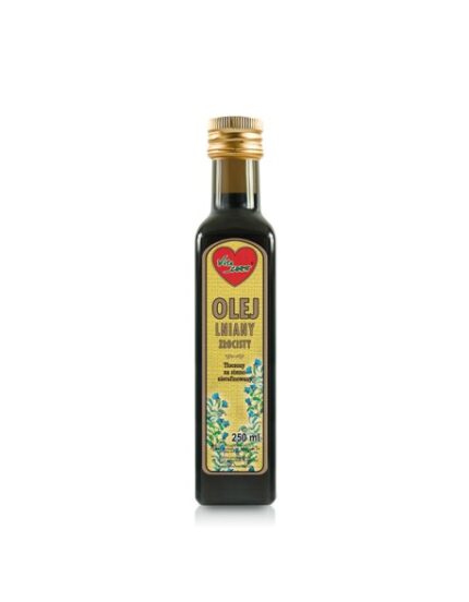 OLEJ LNIANY ZŁOCISTY 250 ML [9]