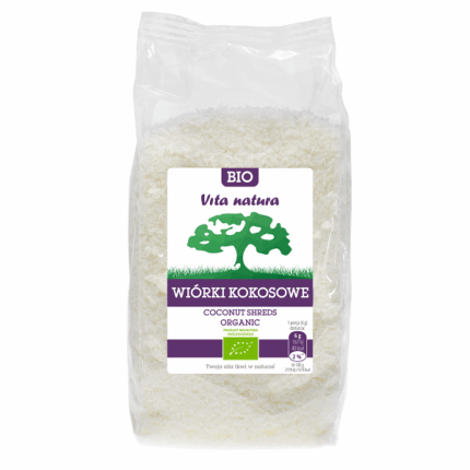 WIÓRKI KOKOSOWE BIO 200G [8]