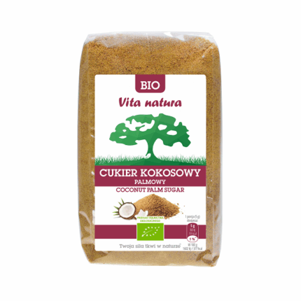 CUKIER KOKOSOWY PALMOWY BIO 500G [5]