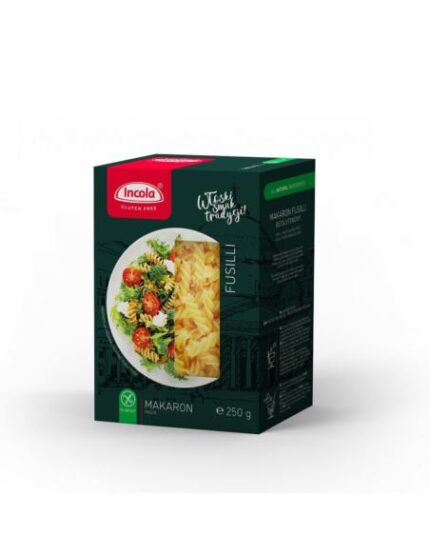 MAKARON FUSILLI BEZGLUTENOWY INCOLA 250G [10]