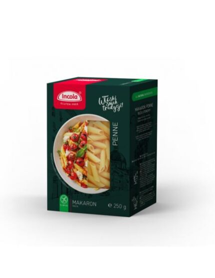 MAKARON PENNE RURKA BEZGLUTENOWY INCOLA 250G [10]