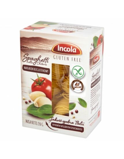 MAKARON SPAGHETTI CHITARRA BEZGL INCOLA 250G [10]