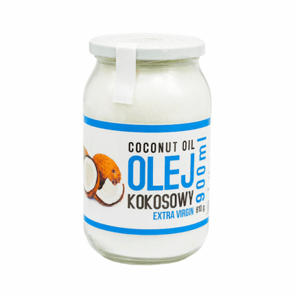 OLEJ KOKOSOWY NIERAFINOWANY 900ML [6]
