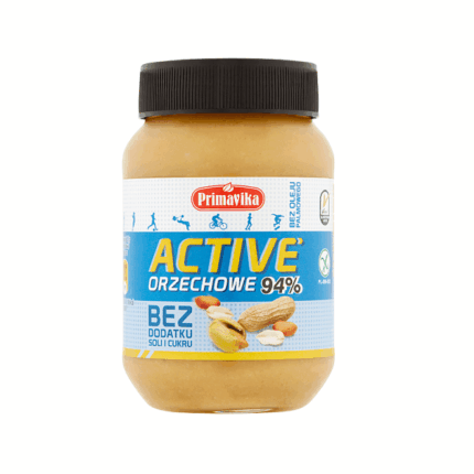 PASTA ORZECHOWA ACTIVE BEZ SOLI I CUKRU 470G [6]