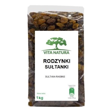 RODZYNKI SUŁTANKI 1KG [4]