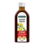 SYROP Z KWIATÓW MNISZKA Z CYTRYNĄ 250ML PREMIUM[8]