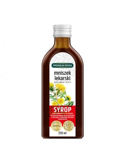 SYROP Z KWIATÓW MNISZKA Z CYTRYNĄ 250ML PREMIUM[8]