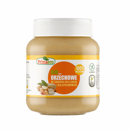 PASTA ORZECHOWA 100% BIO 360G [6]