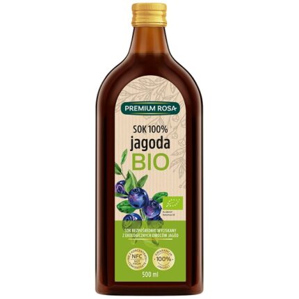 SOK Z JAGÓD 100% BIO 500ML PREMIUM [6]