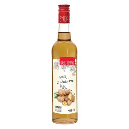 SYROP Z IMBIRU NASZE DOMOWE 400ML [10]