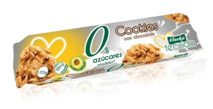CIASTKA Z KAWAŁKAMI CZEKOLADY BEZ CUKRU 120G [20]