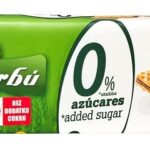 WAFELKI NADZIEWANE KAKAOWE BEZ CUKRU 150G [14]