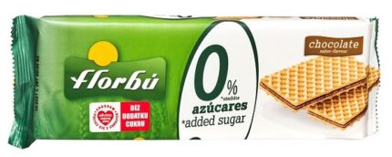 WAFELKI NADZIEWANE KAKAOWE BEZ CUKRU 150G [14]
